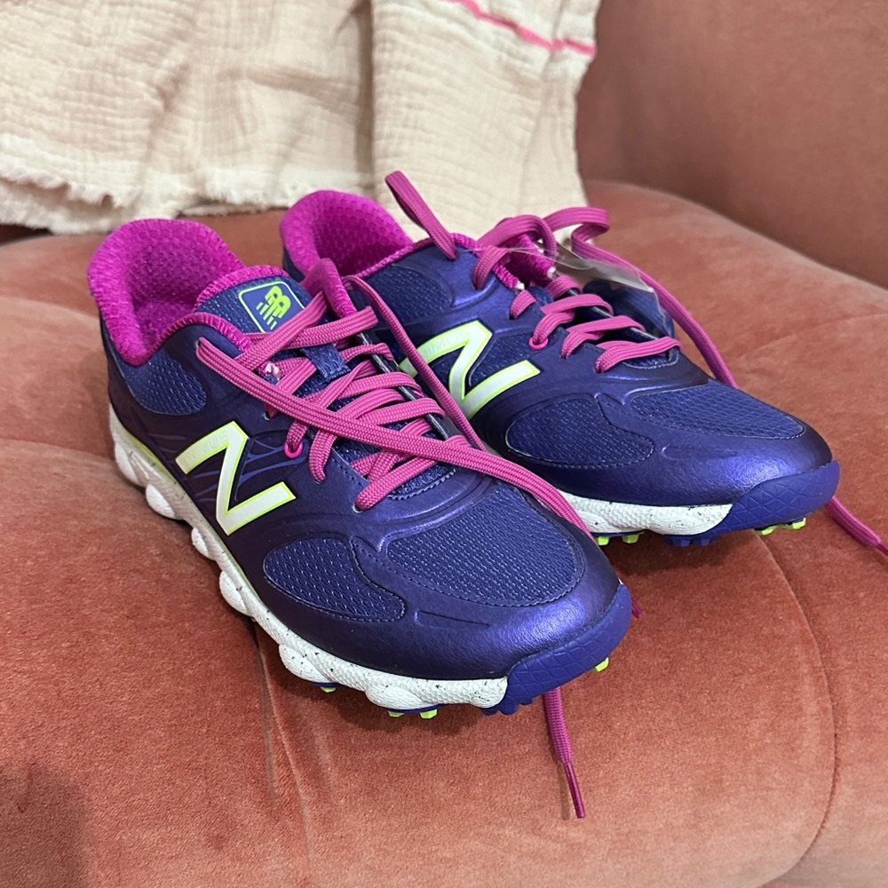 New Balance Minimus Sport Purple Golf Shoes